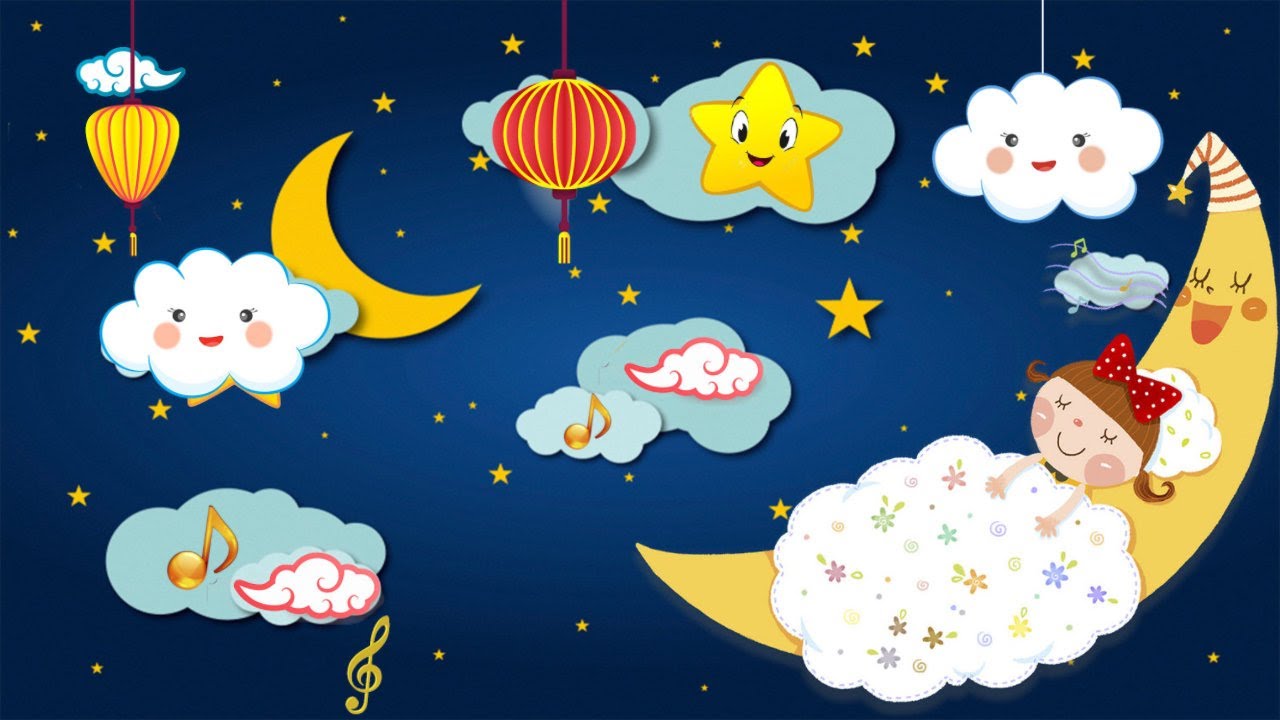 Musik relaksasi untuk bayi tidur nyenyak dan perkembangan otak - lagu tidur bayi