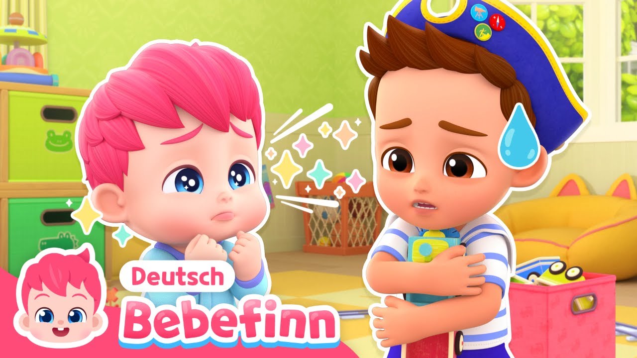 Teilen Macht Spa&szlig;  | EP91 | Sing mit Bebefinn | Bebefinn Deutsch - Kinderlieder