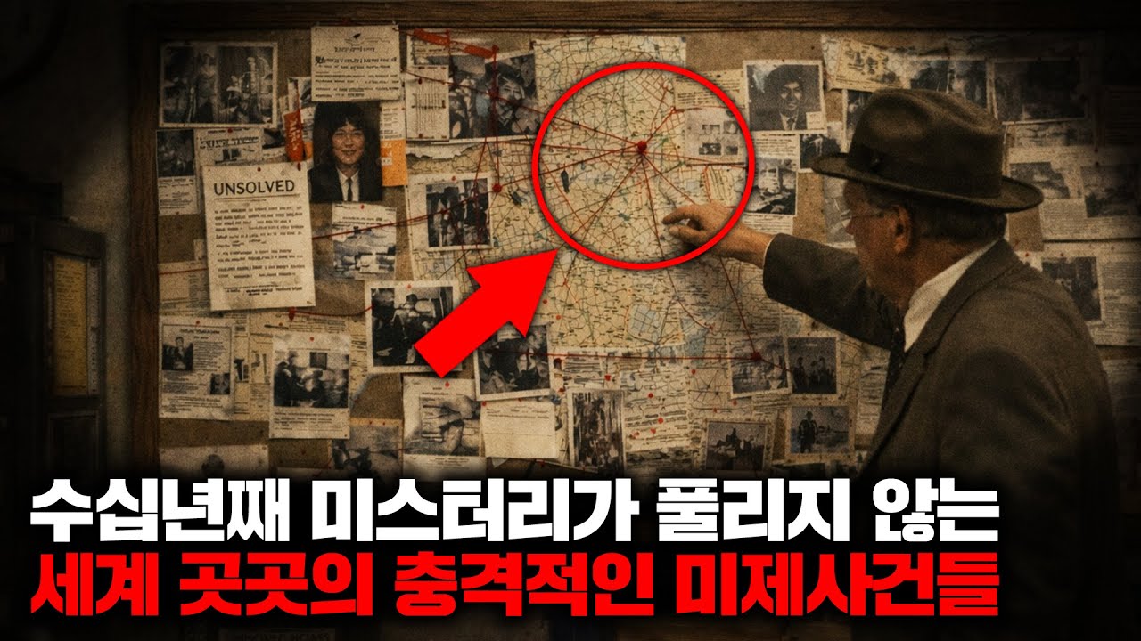 수십년째 미스터리가 풀리지 않는 세계 곳곳의 충격적인 미제사건들 | 1월의 몰아보기