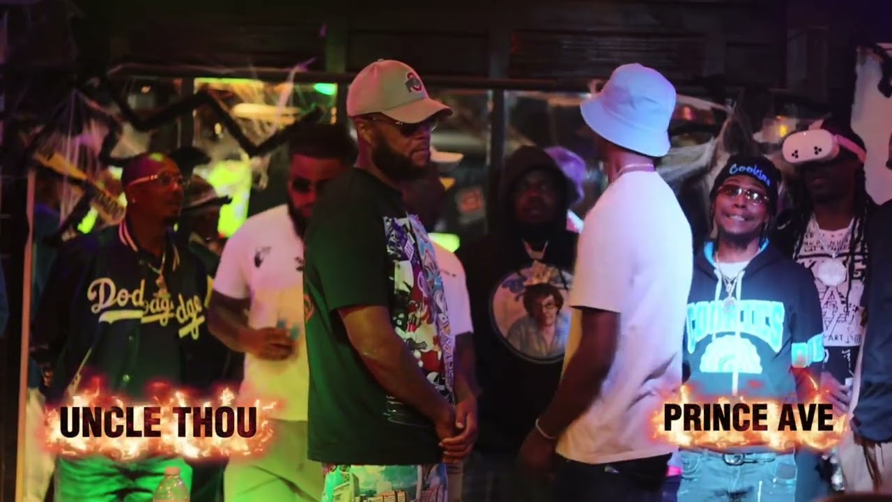 Unkle Thou VS Prince Ave| Initiation | Hosted By Rum Nitty, T-Top & JC| Pop Yo Sh*t RBL