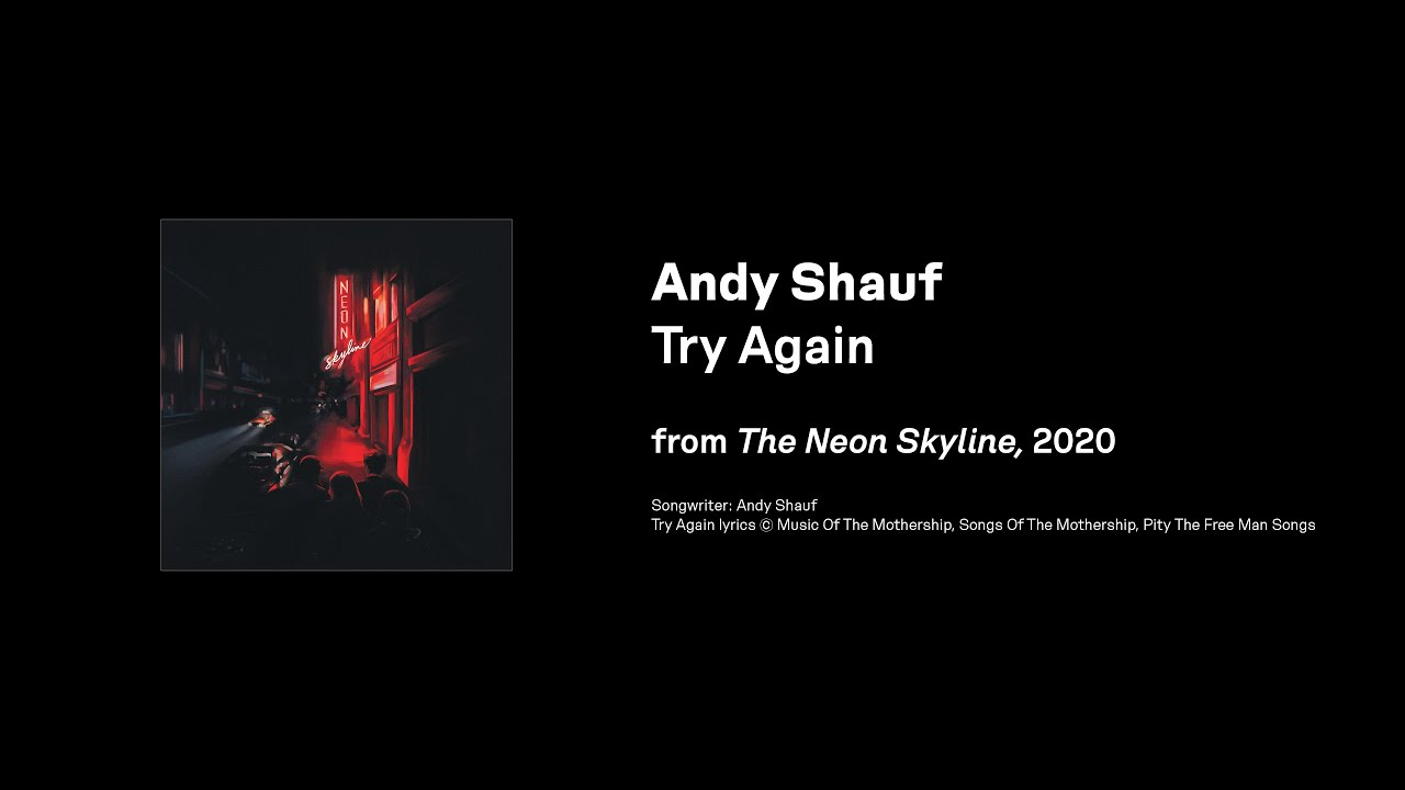 Andy Shauf — Try Again (Karaoke | Lyrics | Zazaroke)
