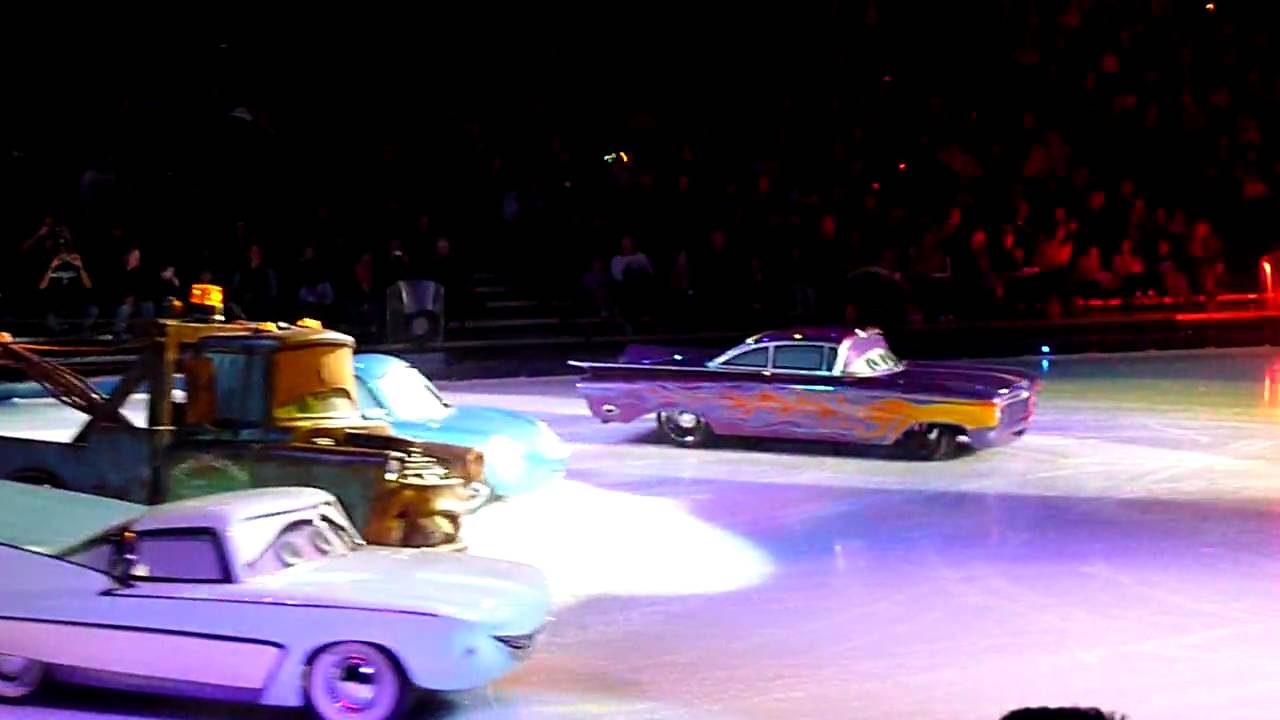 Disney on Ice - Cars