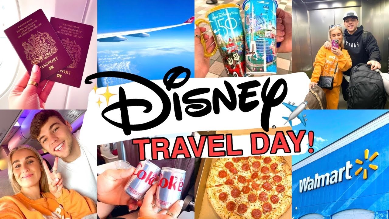 Видеоблог ко Всемирному дню путешествий Disney, май 2022! Курорт Disney в Порт-Орлеане + поход в ...
