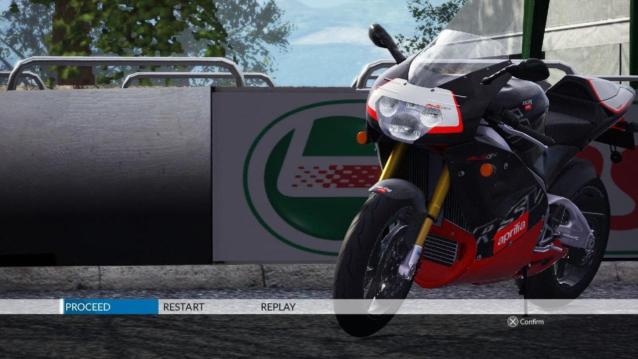 RIDE 1 - 2000 Aprilia RSV 1000 SP at North Wales - Full Circuit