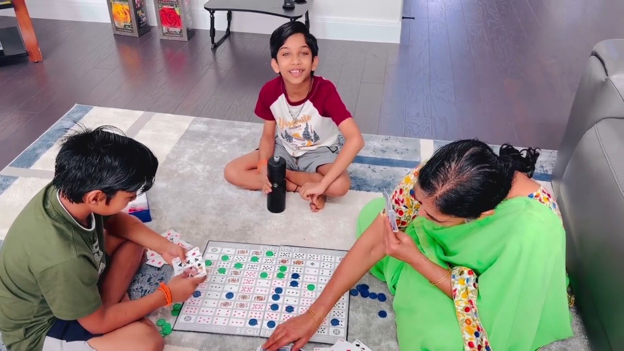 Fun with  Grandma  #sequence love to play 