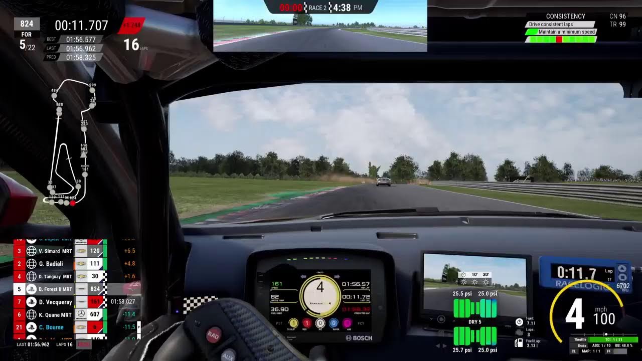 ACC | CPLL GT4 ProAm Cup R7 Snetterton