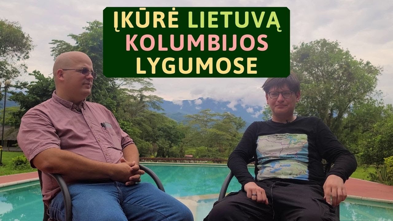 Milžiniškas ūkis “Lietuva” Kolumbijoje! | Linas Slotkus