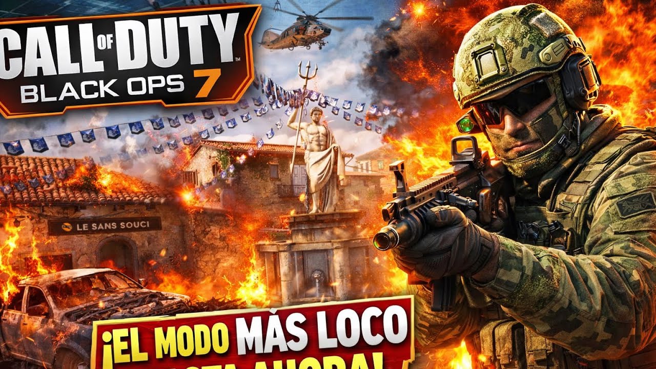 🔥¡PARTIDAS TOTALMENTE LOCAS! Tuve que estar 100% CONCENTRADO para sobrevivir en Black Ops 7