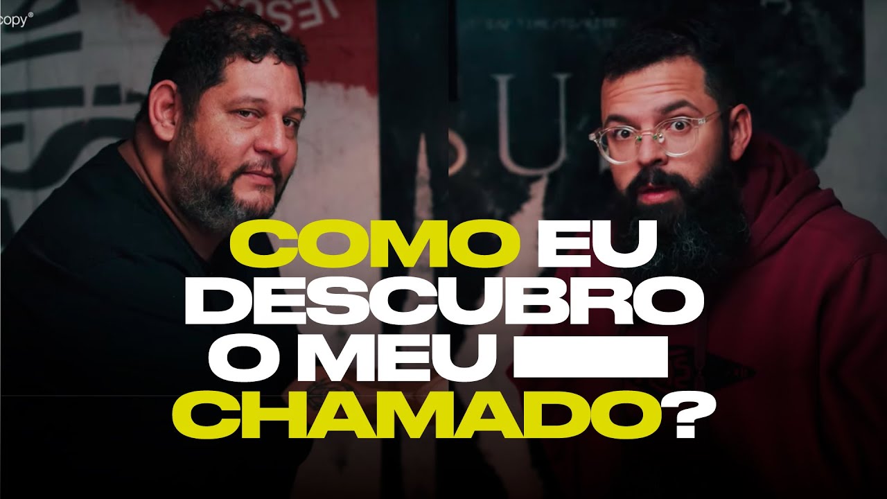 COMO EU DESCUBRO MEU CHAMADO? - Podcast Copiando Jesus com F&aacute;bio Coelho e Douglas Gon&ccedil;alves