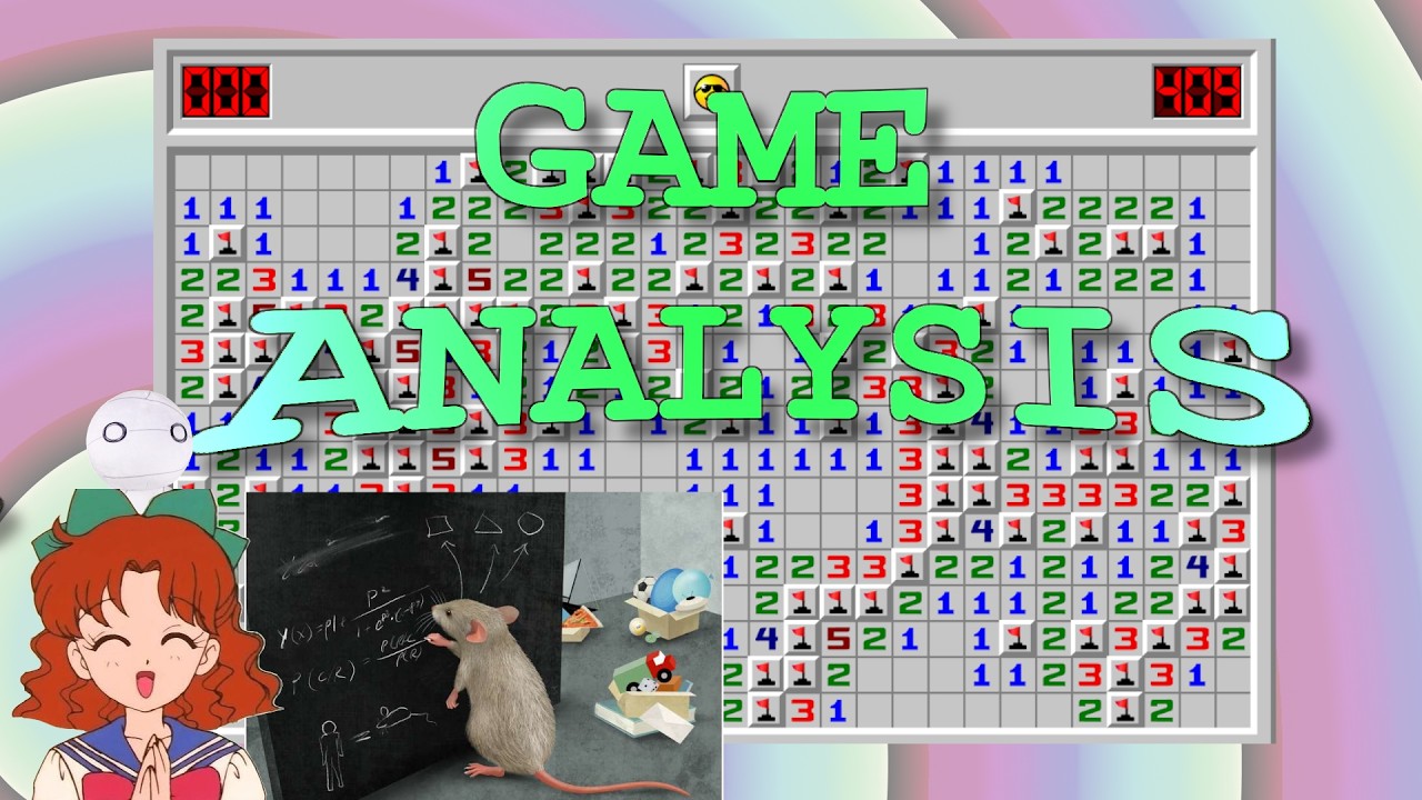 MineSweeper Game analysis