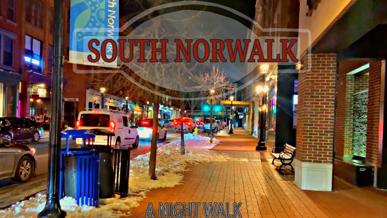 South Norwalk | Connecticut 4K [New England]