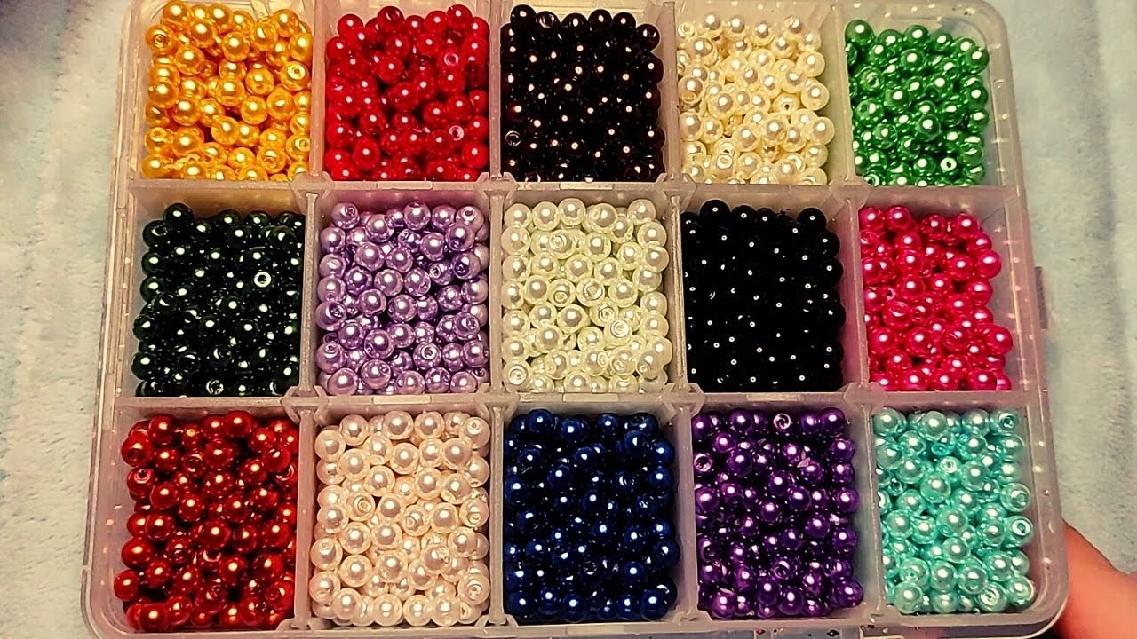 Beebeecraft unboxing & review, beads haul