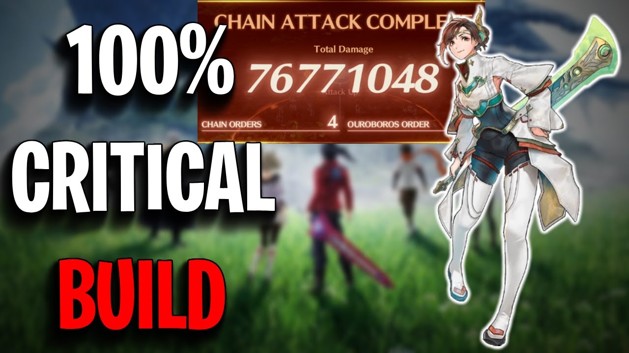 What Is The Best Build For Incursor (Late/Endgame)(Patch 1.1.0)~Xenoblade Chronicles 3