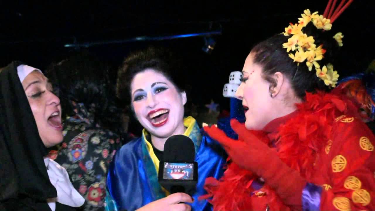 Beb&eacute;s y sand&iacute;as al Carnaval de Vinar&ograve;s Casteyonkis