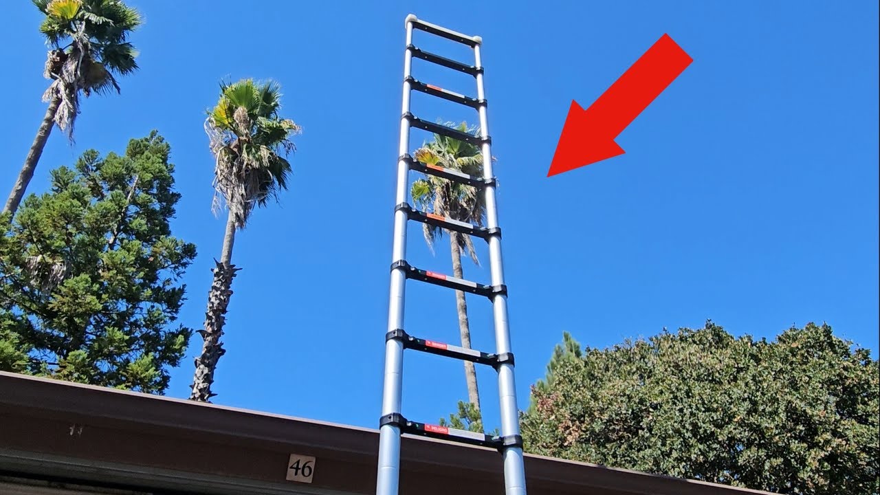 This Ladder Fits in My Car?! Xtend & Climb 16.5’ Telescoping Ladder