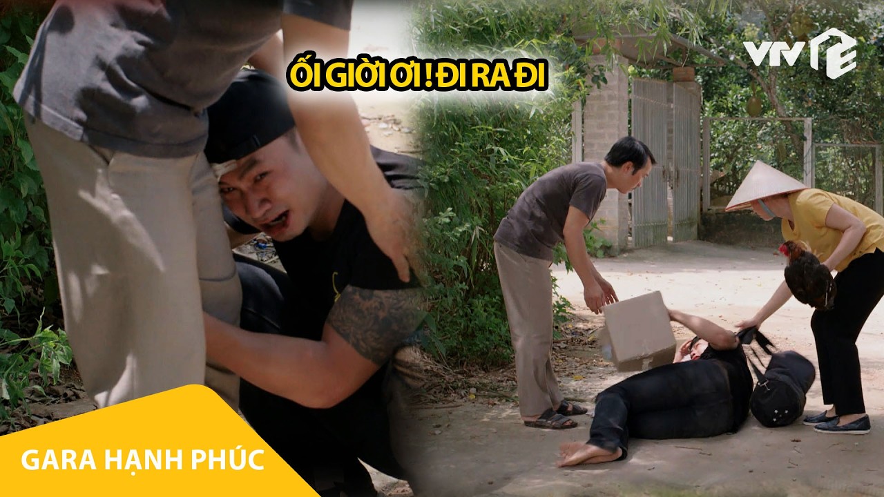 Về quê ăn Tết chạm trán 'khắc tinh' đón đường| Gara Hạnh Phúc