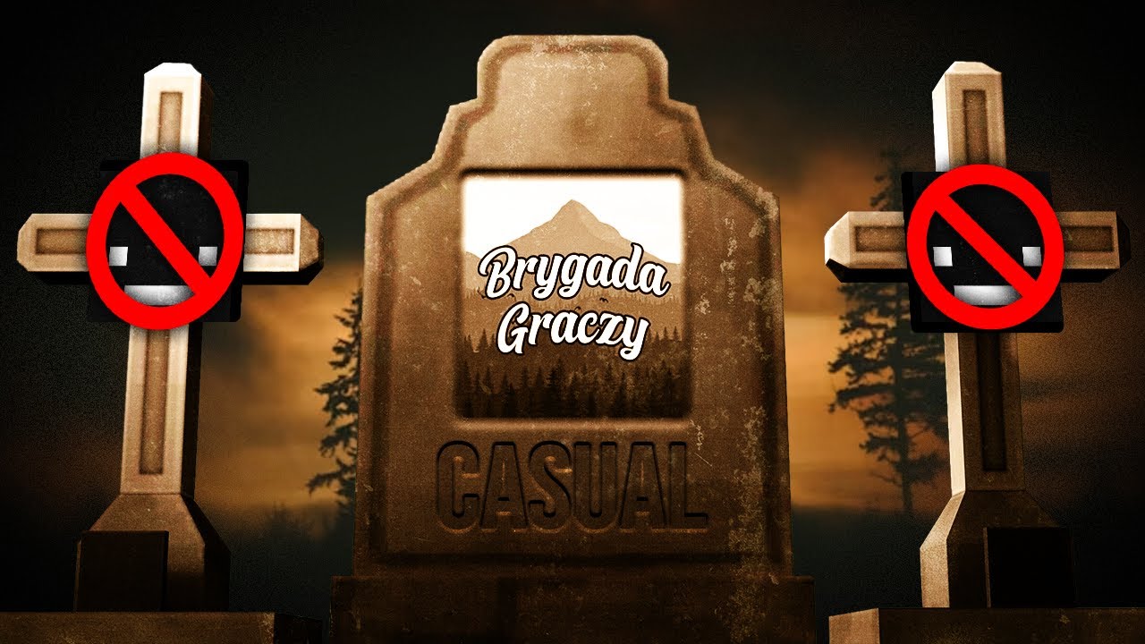 Brygada Graczy Casual Bez Daliggowskiego Umiera