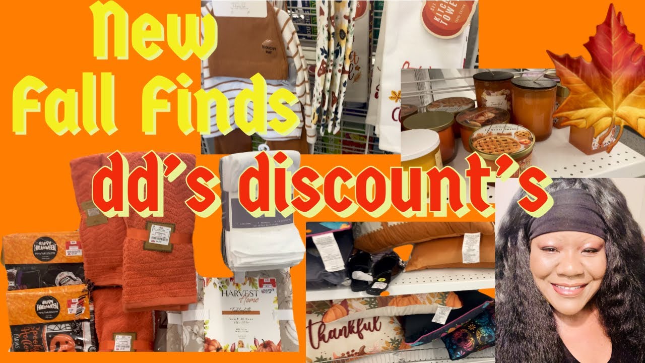 DD’s Discount *New Fall Finds* #ddsdiscount #newfinds #shopping #fallfinds