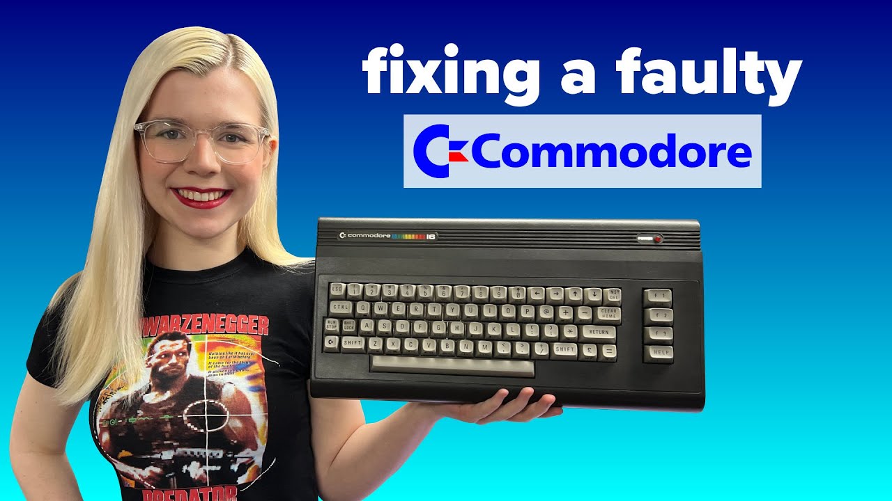 Могу ли я починить этот 40-летний компьютер? // при участии Commodore C16