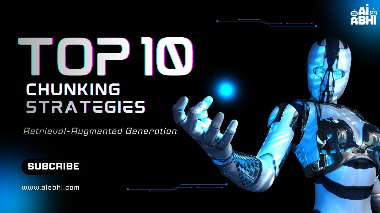 10 Chunking Strategies for RAG - Every Method Explained (With Pros & Cons)