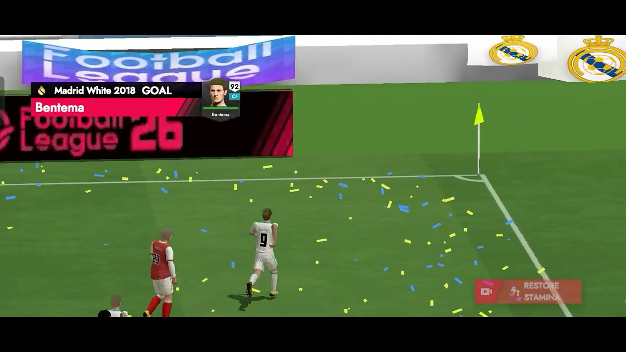 REAL MADRID 2018 VS ARSENAL FC 2026 FULL HIGHLIGHTS 