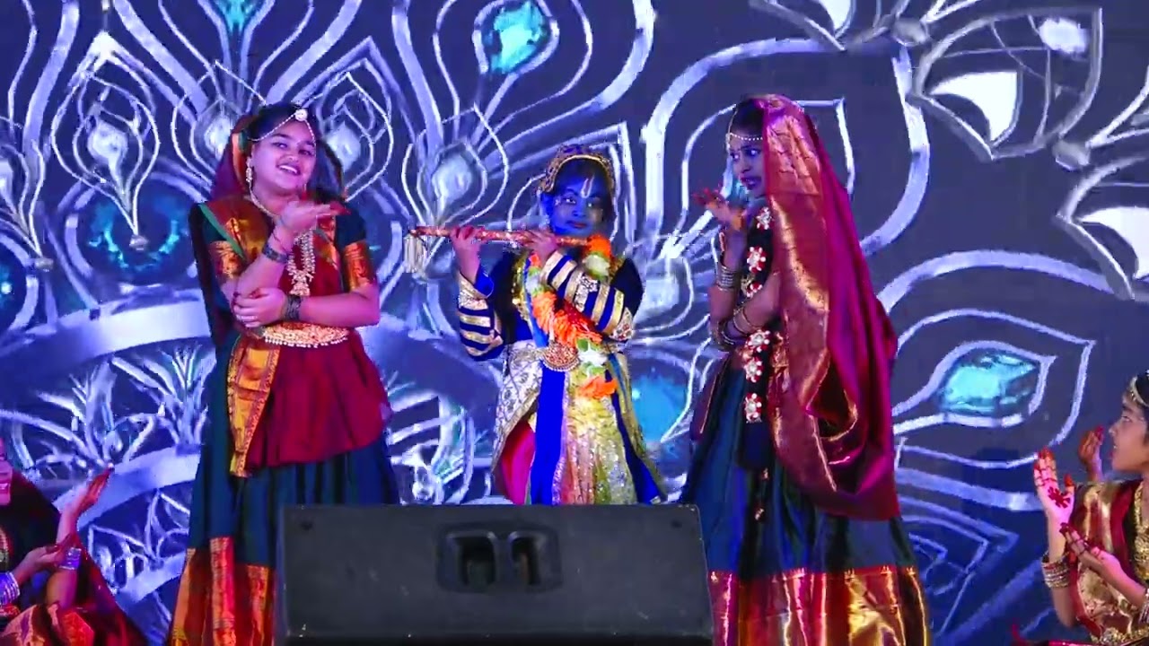 CHS Annual Day 2025, Kanna Nidurinchara Dance, 6th Annual Day