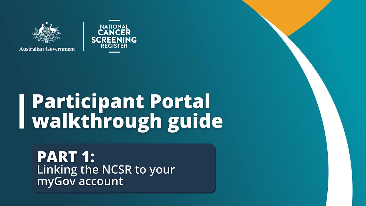 Linking the NCSR to your myGov Account