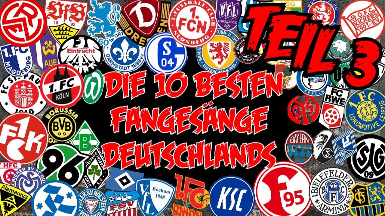 Die besten Fangesänge Deutschlands - Meine Top 10 #3 - S1 E3