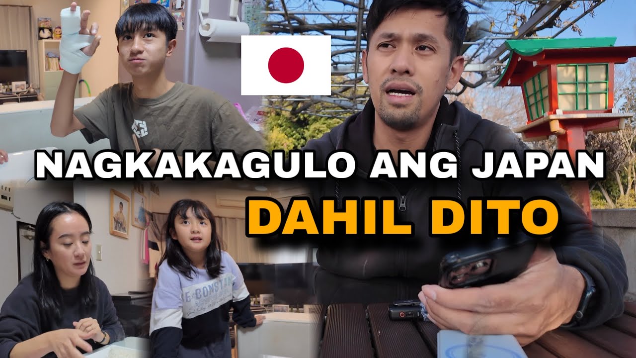 PARANG ANG GULO NA NG JAPAN | DAMING NAGYAYARI | Buhay sa Japan