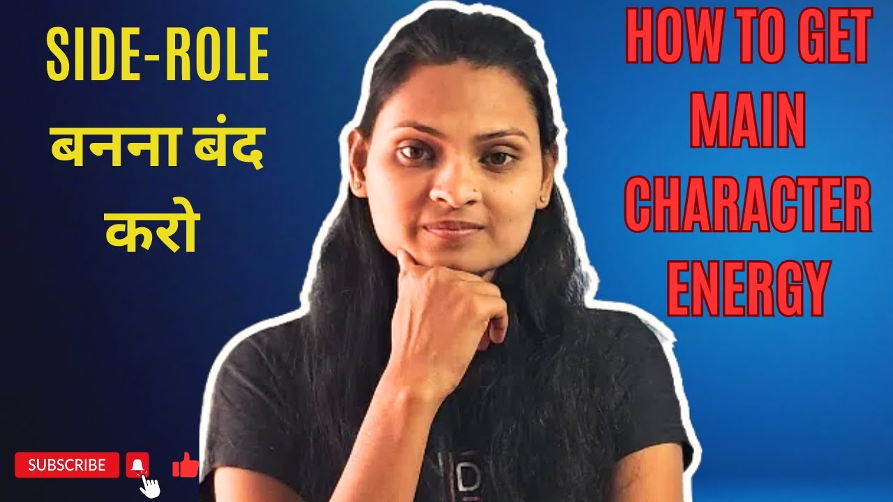 Stop Being a Side Character Girls! 🚫 3 Steps to Gain 