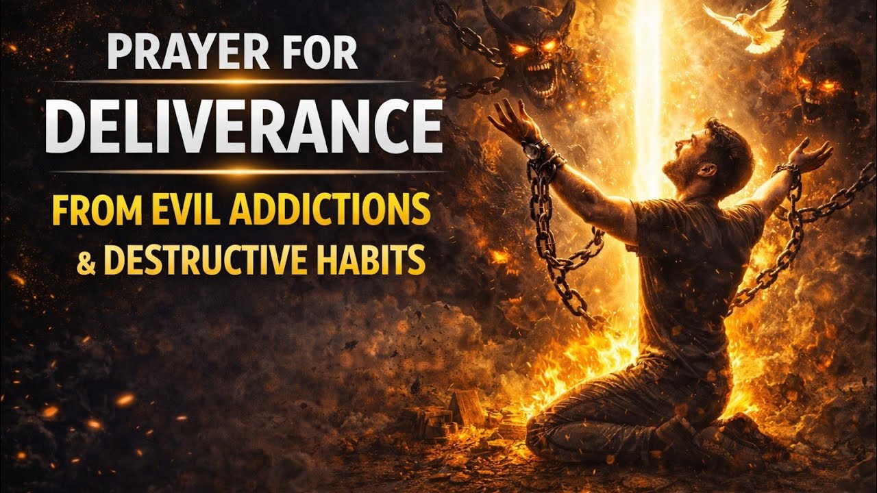 PRAYER FOR DELIVERANCE FROM EVIL ADDICTIONS AND DESTRUCTIVE HABITS |¦ UNMASKING EVIL 