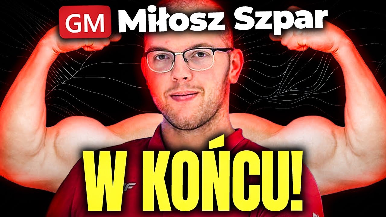 Szparu został ARCYMISTRZEM!!!