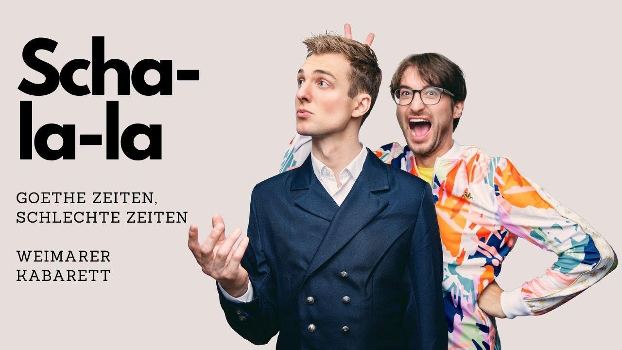 Scha-la-la - Weimarer Kabarett