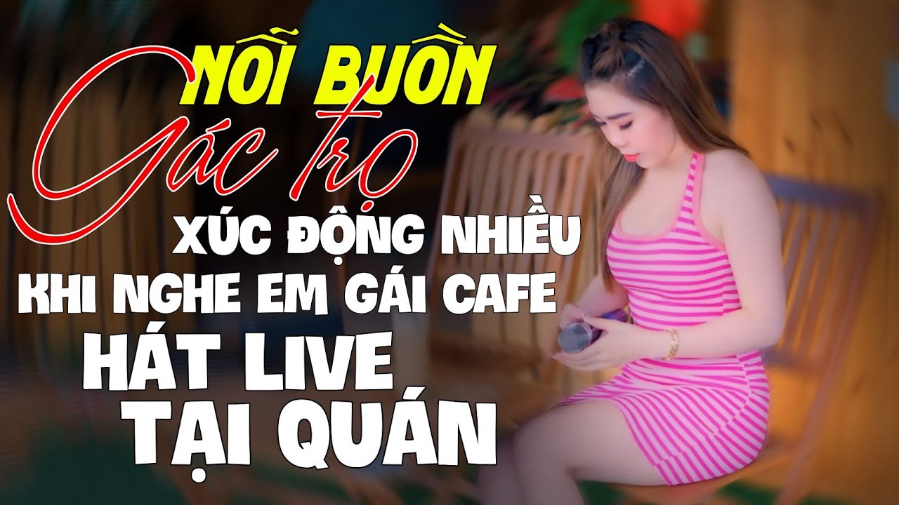 Cô Gái Bán Cafe Hát Bolero Lúc Rãnh Rỗi Khiến Cả Quán Đông Kín Người Không Còn Chỗ Ngồi