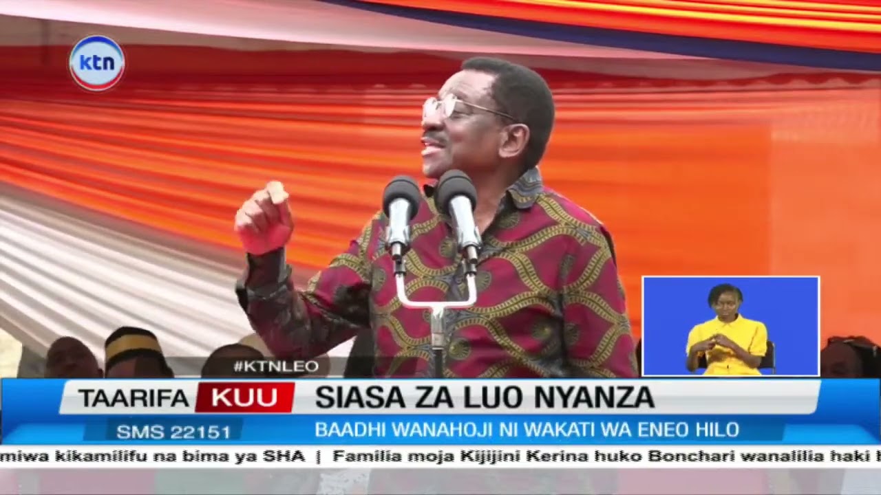 Wabunge wa ODM wahoji ajenda ya kisiasa ya Kiongozi wa Wiper Kalonzo Musyoka