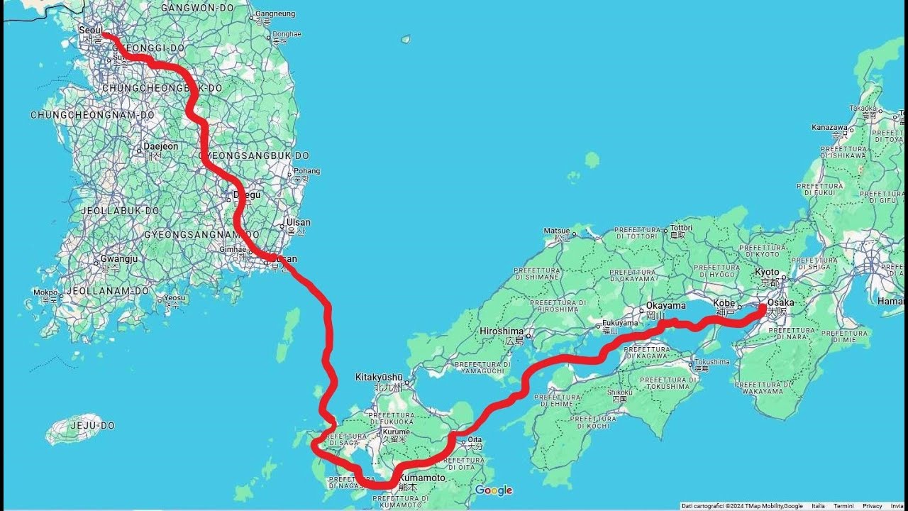 2024 Slideshow Corea del Sud e Giappone