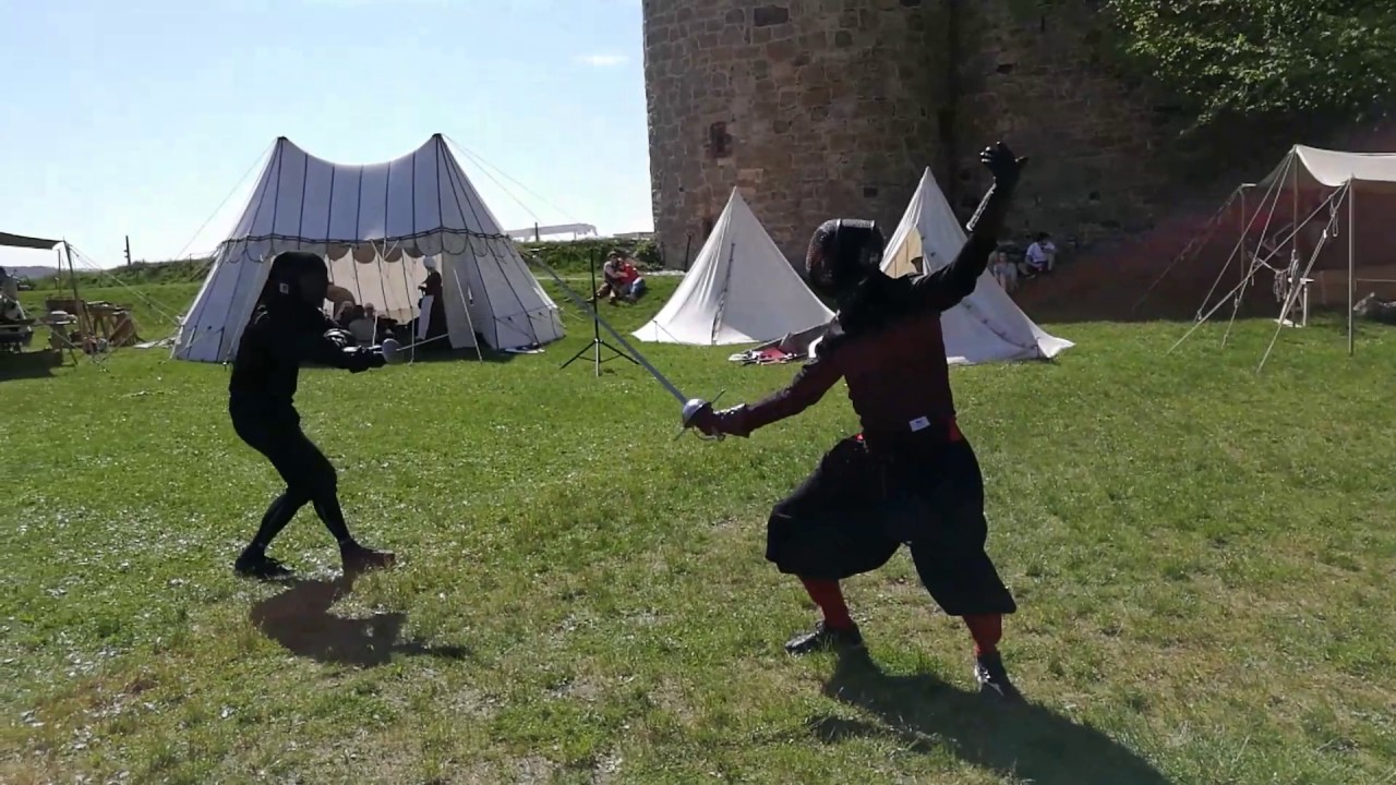 Rapier duel