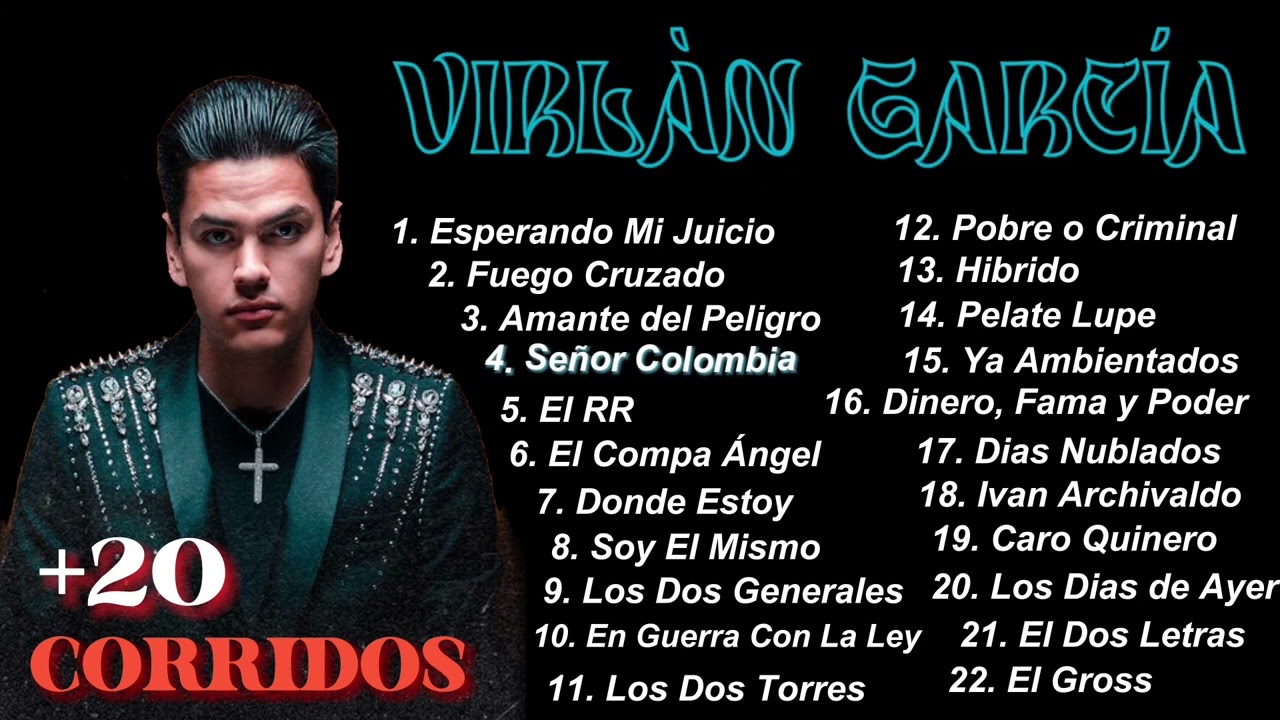 MIX CORRIDOS VIRLÁN GARCÍA