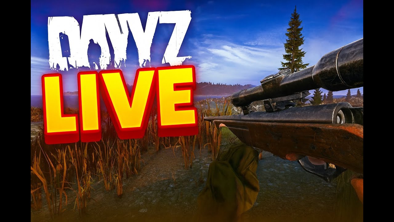 🔴[DayZ] HardCore !   !kick !commands !jump #livestream #hardcore