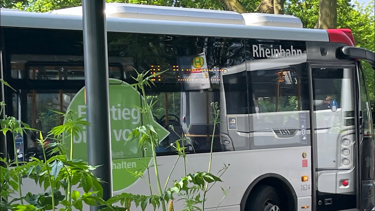 Real-Live/38/ Rheinbahn O1 Haan, Hülsbergerbusch - Haan, Gruiten Bf