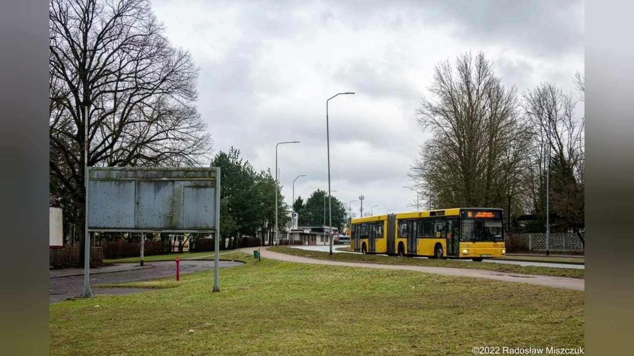 MAN NG313 #1177 @MZK Koszalin [🚌16 ➡️Cmentarz]