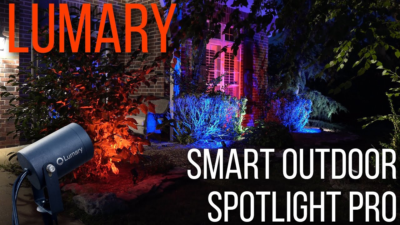 Lumary Smart Outdoor Spotlight Pro - Another Solid Product from Lumary!