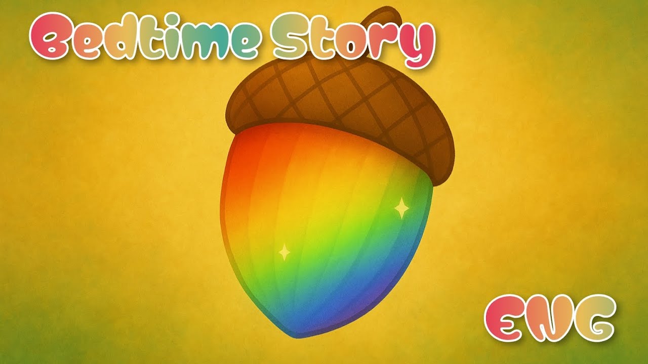 Lili's Magical Rainbow Acorn🐿️ Sharing is Caring！🌈