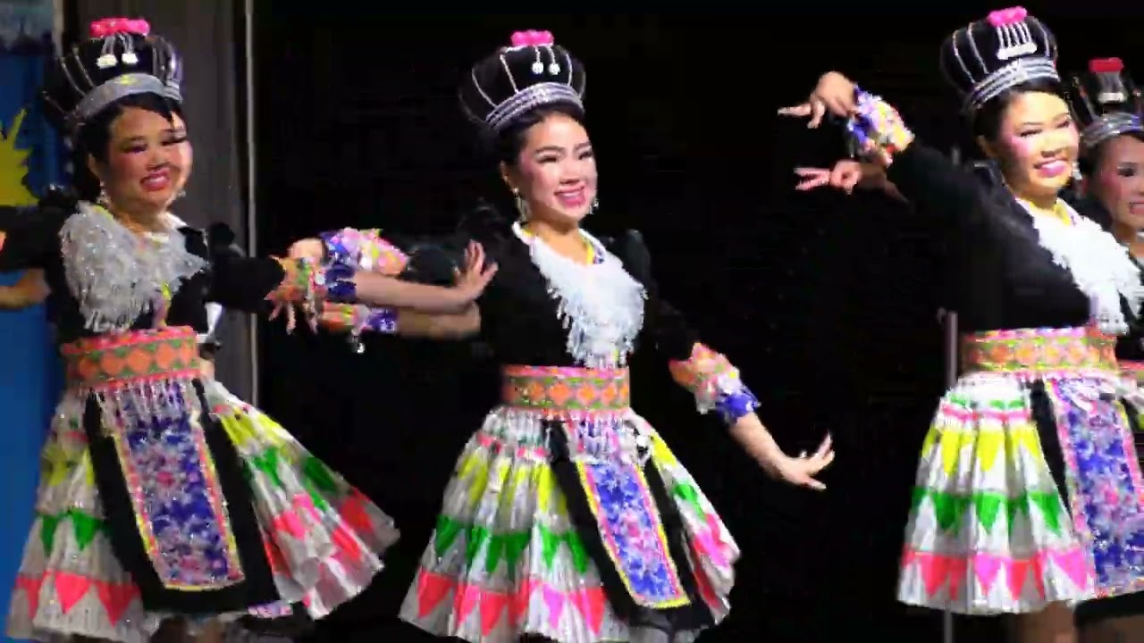 HD Hmong Milwaukee New Year Dance Competition Milwaukee, Wisconsin.