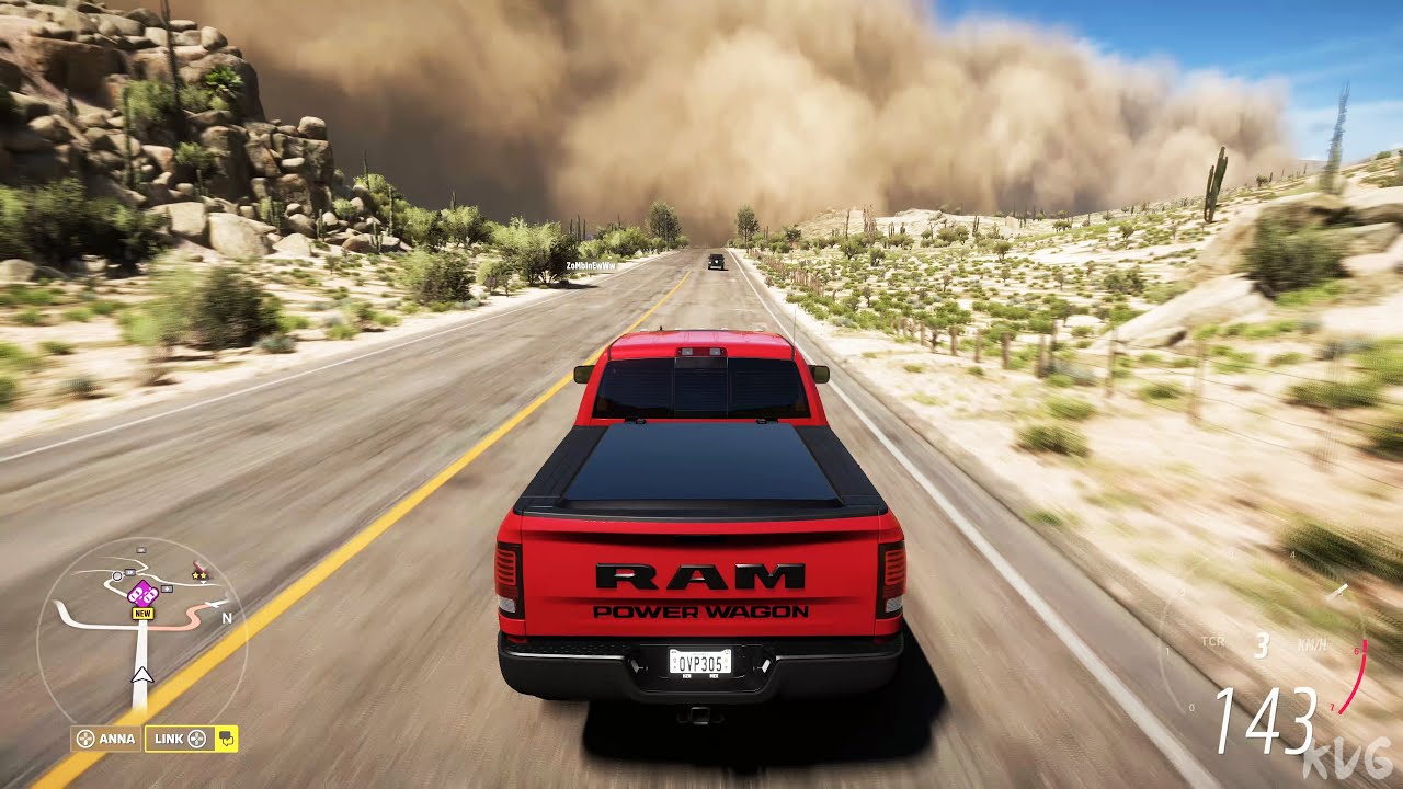Forza Horizon 5 - RAM 2500 Power Wagon 2017 - Open World Free Roam Gameplay (XSX UHD) [4K60FPS]
