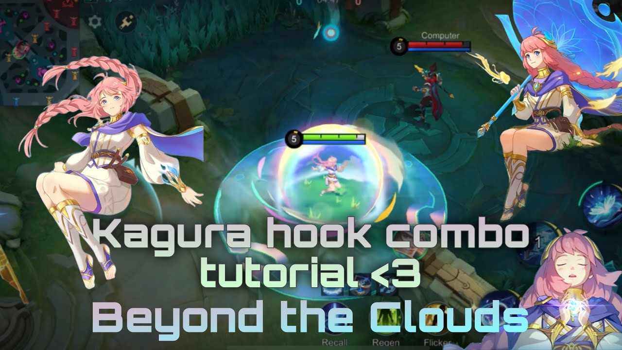 Kagura Hook Combo Tutorial || Mobile Legends ||