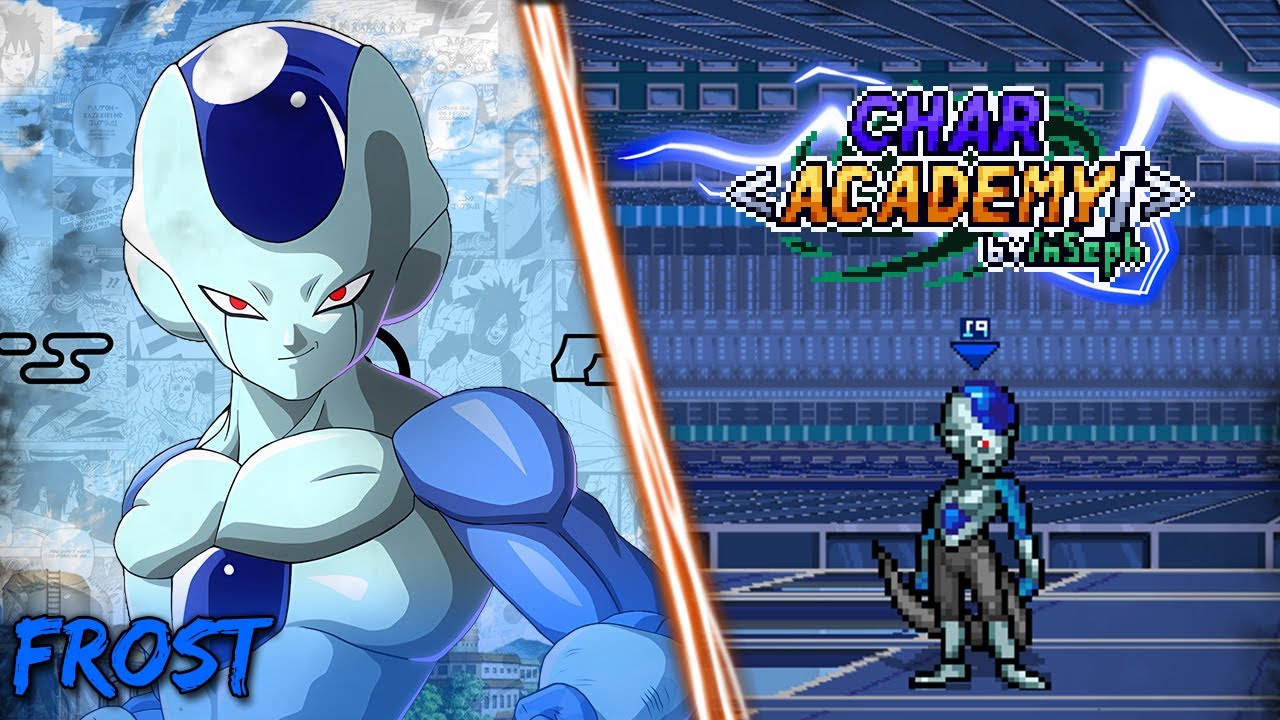 Mugen char Frost | Char Academy by InSeph