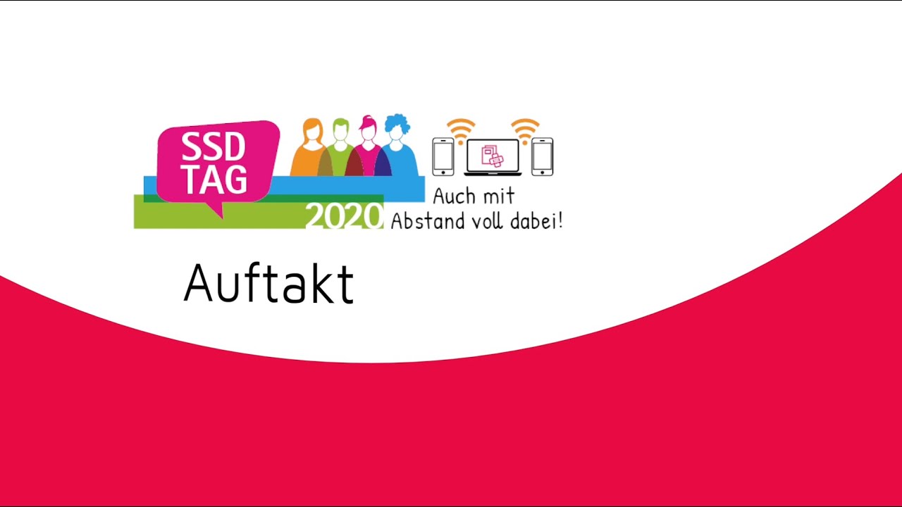SSD-Tag 2020 – Auftaktveranstaltung