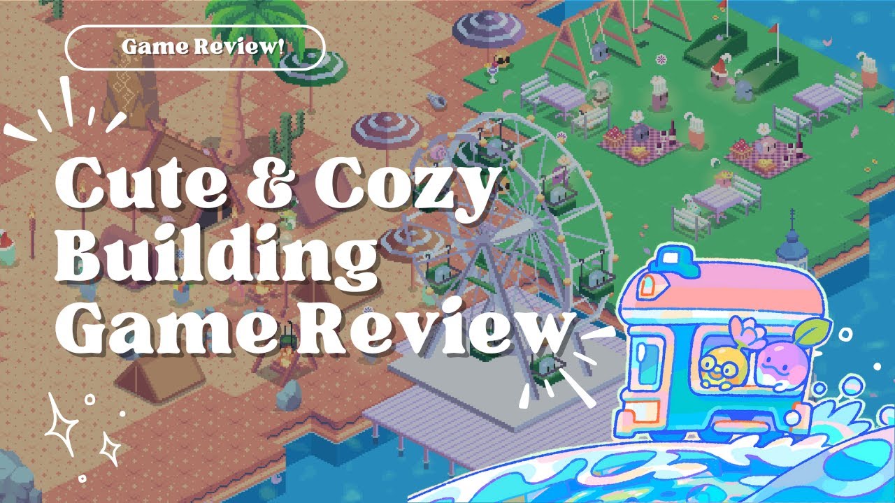 You HAVE to try this super cozy building game! | Gourdlets Game Review #cozygaming #buildinggames