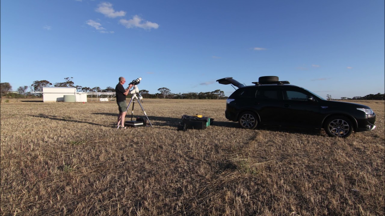 Setting up for two nights of Astrophotography in Youndegin - 13/12/2020